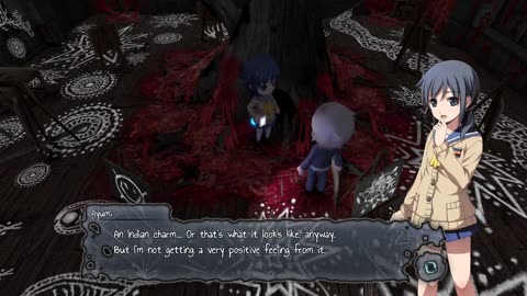 Corpse Party: Blood Drive chapter 4 all wrong endings