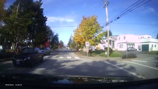 Close call police video shows the importance of pedestrians being alert