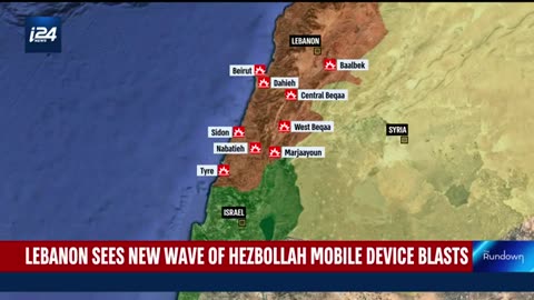 Hezbollah hit with 2nd wave of devices exploding