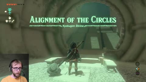 Brute forcing Alignment of the circles - Kyokugon shrine - Zelda: Tears of the Kingdom [107]