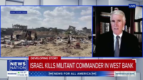 Israel's latest attack has 'risk of miscalculation': Retired army general | NewsNation Now