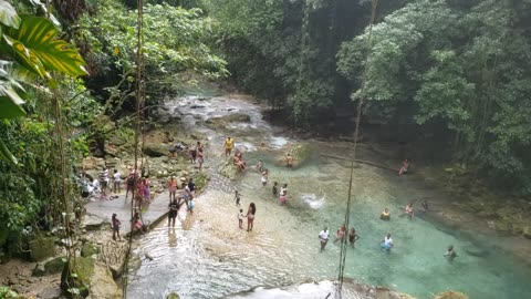 Gushing Waterfalls Attraction