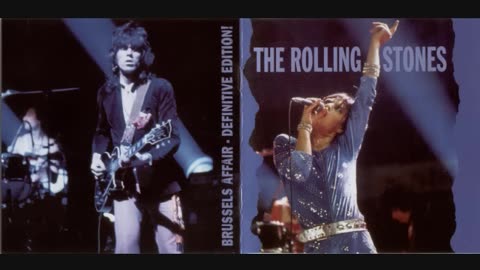 Rolling Stones - Live 1973 - Brussels Affair