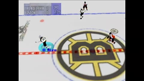 NHL Breakaway 98 (N64) Philadelphia vs Boston Part3