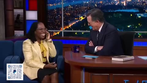 COLBERT AND JUSTICE JACKSON FAIL AT COMEDY