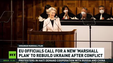 L'UE chiede un piano Marshall da 25 miliardi di dollari per l'Ucraina nonostante la crisi energetica.I funzionari dell'UE annunciano un piano Marshall per ricostruire l'Ucraina dopo il conflitto e sostenere Kiev per i decenni a venire