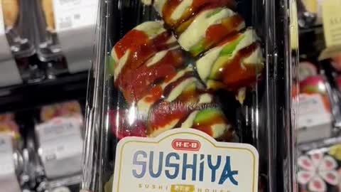 Grab it while you can! Hatch sushi is back for a limited time! 😮