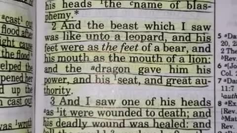 The Book Of Revelation - Chapter 13: The Beast