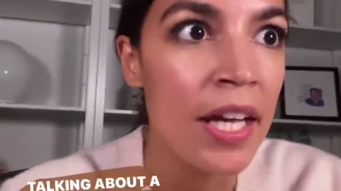 AOC: When I say rich, I don’t mean meeeeee…