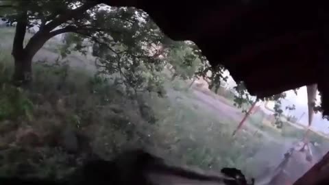 Call of Duty Ukrainian Style: Intense Battle Footage from Vovchansk