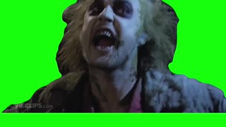 Beetlejuice Qualifications | Green Screen