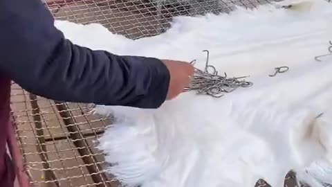 This is how luxury blankets are made