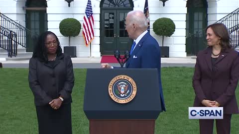 President Biden Officially Introduces Judge Jackson as the next Supreme Court Justice