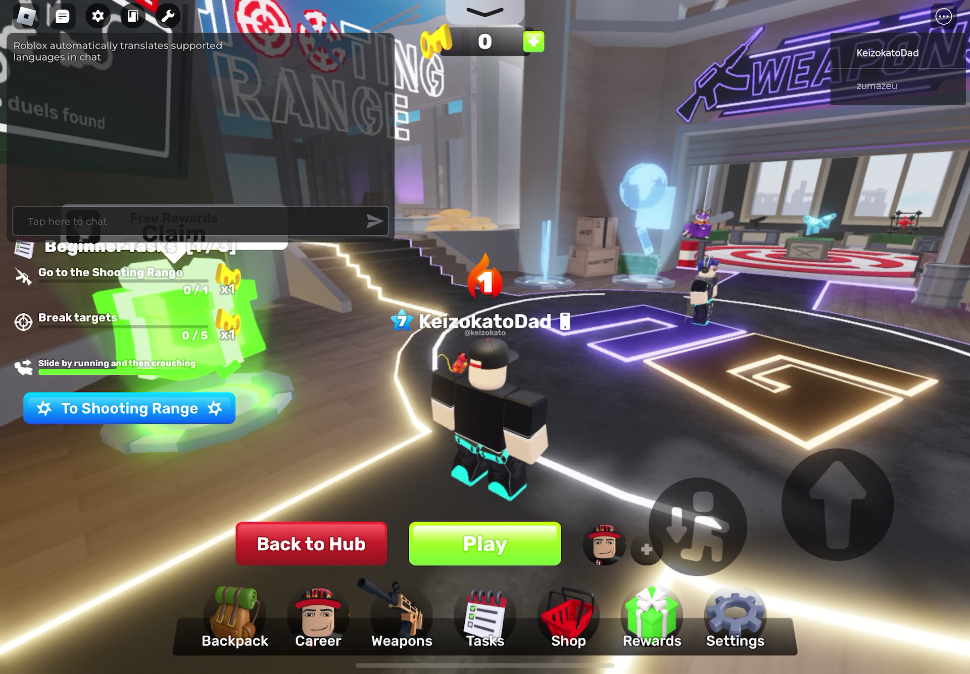 Roblox - Rival