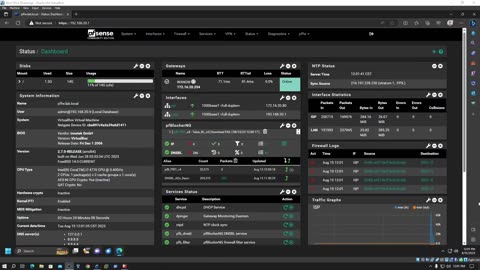 Ejercicio con VirtualBox y GNS3: Instalar y Configurar OPNsense y pfSense