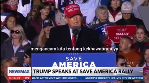 "Perubahan iklim, lautan akan naik 1% selama 300tahun ke depan" :Presiden Donald Trump