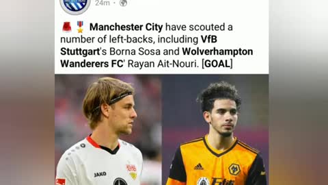 Man City Today's News And Transfer