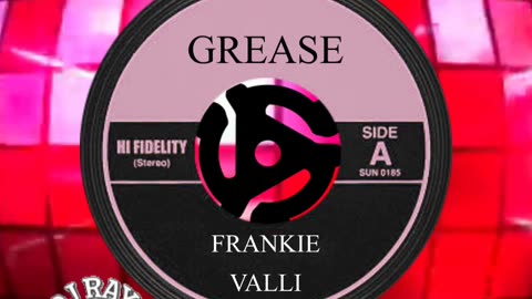 #1 SONG THIS DAY IN HISTORY! August 30th 1978 "GREASE" by FRANKIE VALLI