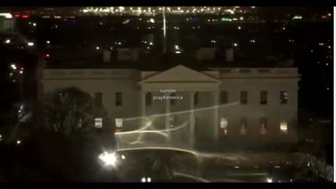 Light Show: The White House