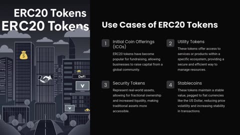 ERC20 Tokens: Revolutionizing Business