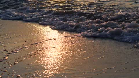 waves sea beach