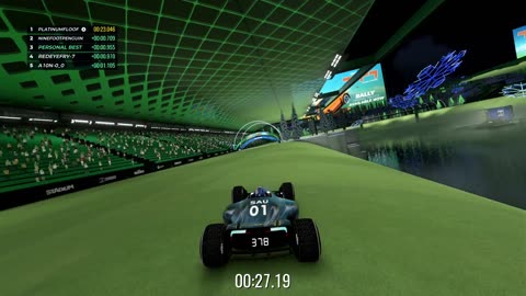 Trackmania - Winter 2024 - 07 - Author Medal