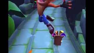 Oxide Nitrus Brio Battle Run Gameplay On Road To Ruin - Crash Bandicoot: On The Run!