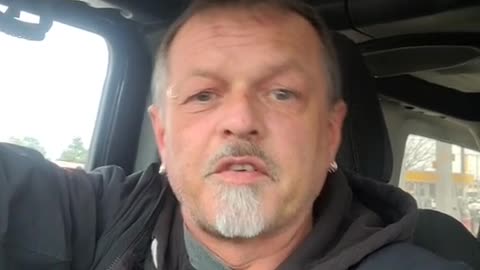 TRUCKER WARNS US COME JAN 1ST 2022