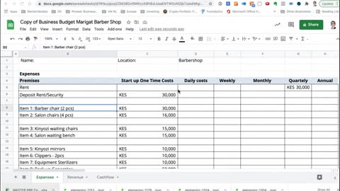 Impact of loan repayment on cash flow