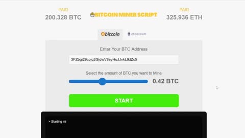 BitcoinMinerScript.com - How To Earn 1 Bitcoin?