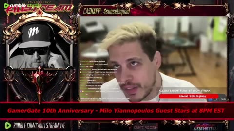 Milo, Sargon, & Ralph Reunite for the 10th Anniversary of GamerGate