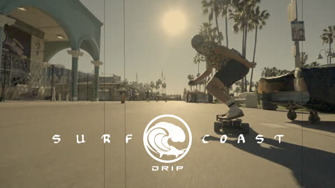 Surf Coast Drip (Longboard Love)