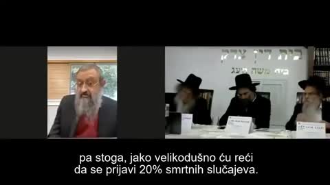 DR. VLADIMIR ZELENKO TESTIFIES BEFORE ISRAELI RABBINICAL COURT - HRVATSKI PRIJEVOD