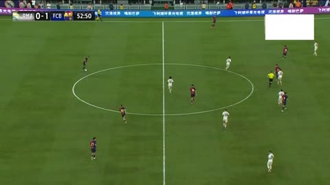 Real Madrid vs Barcelona friendly highlight 2024