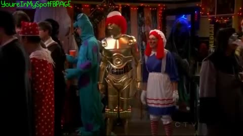 Raggedy Ann And Raggedy C3PO - The Big Bang Theory