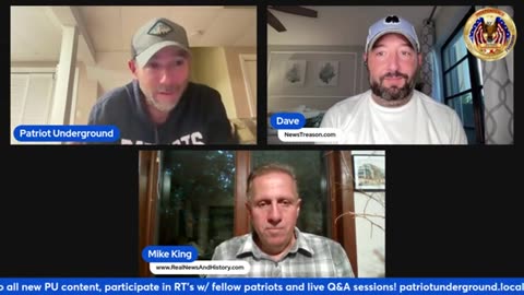 White-Hat Intel Update with Mike King & Dave & Patriot Underground!