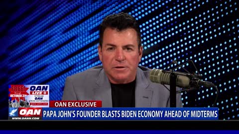 Papa John's founder blasts Biden economy ahead of midterms