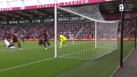 AFC BOURNEMOUTH 0-2 TOTTENHAM HOTSPUR __ PREMIER LEAGUE EXTENDED HIGHLIGHTS