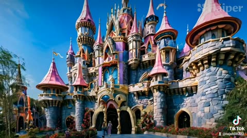 Castle of wonderland