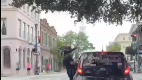 More Leftist Political Violence In Charleston