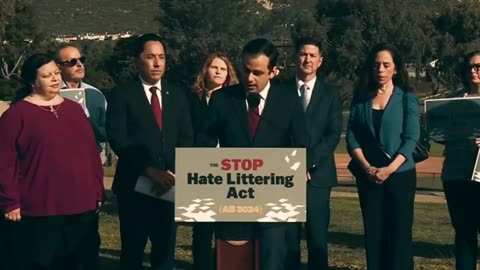 California AB3024: The Stop Hate Littering Act