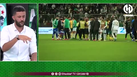 شاهد ... ما قاله الصحفي ميدو عن عدم استدعاء شعايبي لصفوف المنتخب الوطني