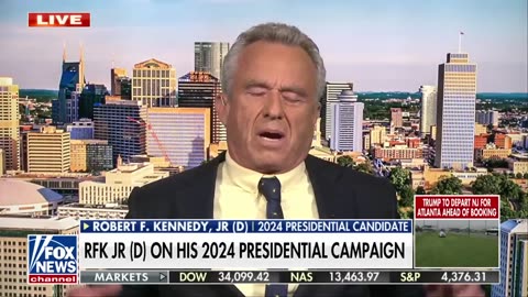 RFK Jr_ 'I'm a threat to President Biden'.