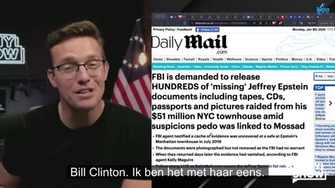 Wie zaten er op de Lolita Express van Jeffrey Epstein? - Nederlands ondertiteld (Dutch subs)