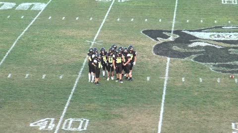 Fentress County Crush Football 8/22/24