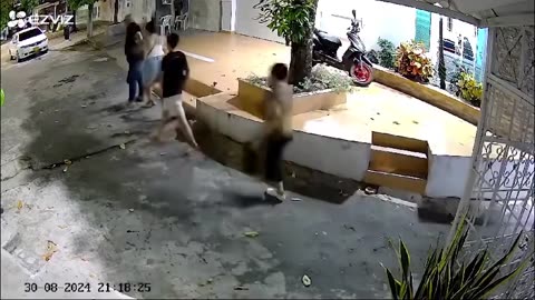 PELEA EN BARRANCABERMEJA