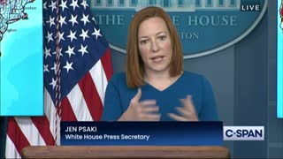 Psaki Cornered AGAIN on How Biden Will Handle the Border Crisis - Her Response Says it All