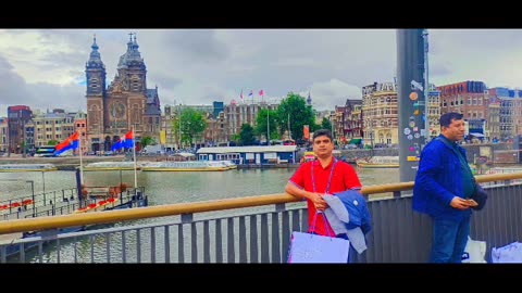 Oh....Amsterdam... See you Soon.... #fypシ゚viralシ #viralvideoシ #viraktiktok #babu #reelsfbシ #foryoupage #foryouシ #Amsterdam #netherlands