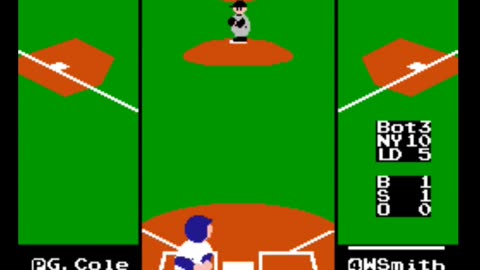 R.B.I. Baseball 2024 (NES) Gameplay - Yankees vs. Dodgers