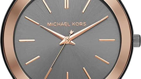 Michael Kors Slim Runway Stainless Steel Quartz Watch for Men | Save 23% | #Shorts